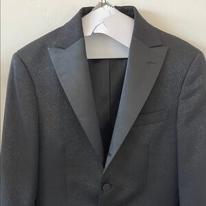 Classic Charcoal Men's Blazer